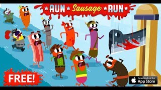 Run Sausage Run | Game Trailer | TabTale screenshot 2