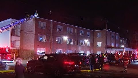 All residents evacuated after fire on 3rd floor of nursing home in Rockland, Mass.