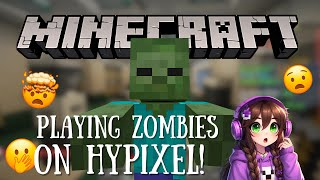 Can I BEAT ALL of the ZOMBIES in HYPIXEL?! 😲