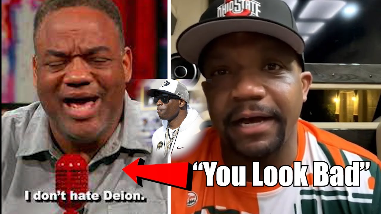 Maurice Clarett DEFENDS Deion Sanders DESTROYS Jason Whitlock "Teeth