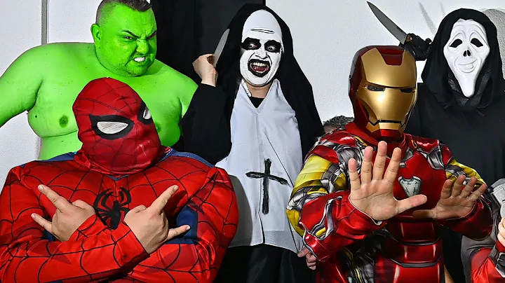 Superheroes VS Ghostface VS The Nun