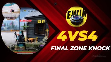 Call of Duty: Mobile 4vs4(1vs2 CODM) - CODM TEAMWORK FINALZONE @scltg #CODM #CODMOBILE