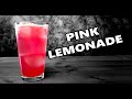 The Ultimate Pink Lemonade For Adults