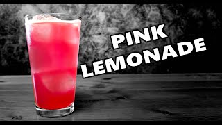 The Ultimate Pink Lemonade For Adults