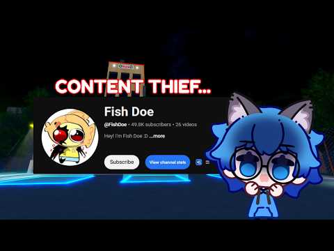 Fish Doe - The BIGGEST Animal Hospital (Anomaly) Content Thief...