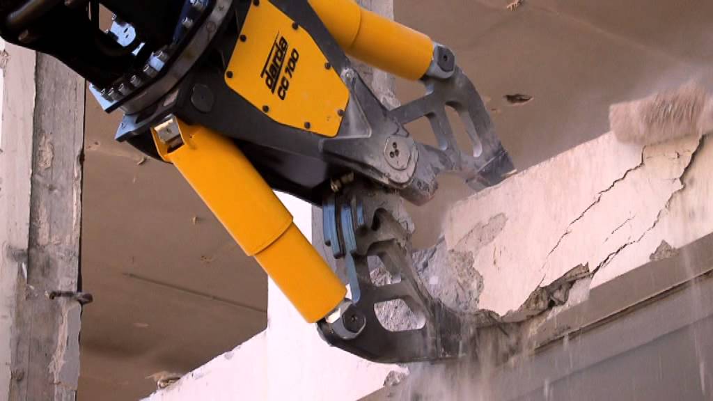 Darda Concrete Crushers YouTube