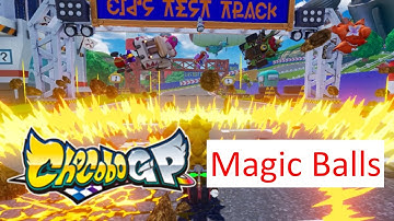 Chocobo GP All Magic Ball Use