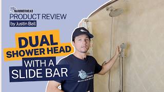 Upgrading Your Dual Shower Head with a Slide Bar