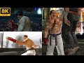 TEKKEN 6 Arena Mode Kazuya Mishima Gameplay (8K PC ULTRA HD 60FPS)