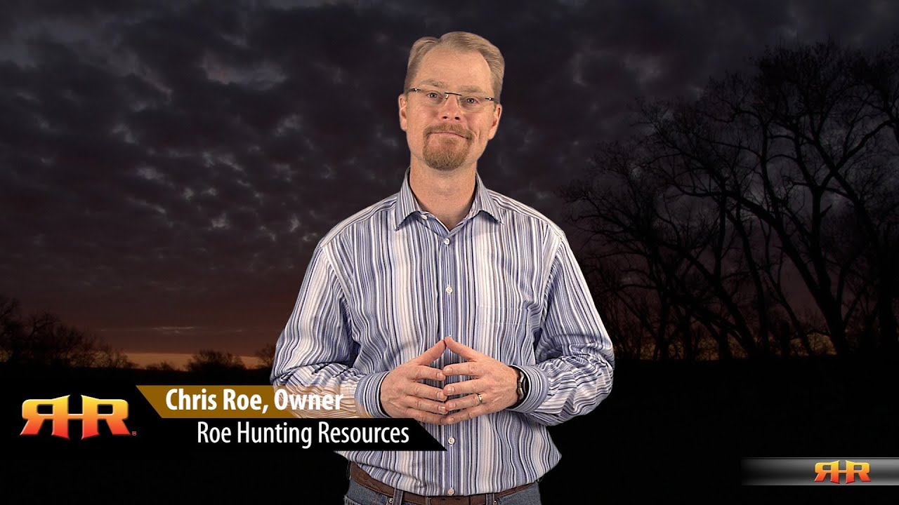 Roe Hunting Resources Overview - YouTube