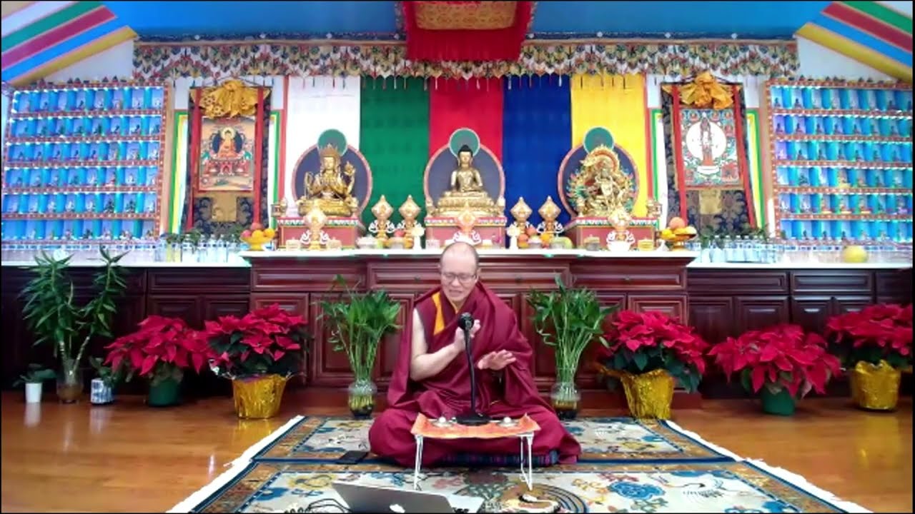 【（簡短問答）索南上師引導以禪修法觀想下士道】遠離四執著引導文第九課