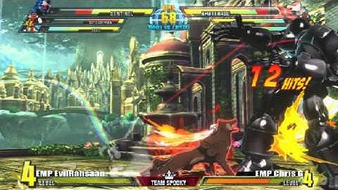 EMP Evil Rahsaan vs EMP Chris G. GC 15 MVC3 Singles