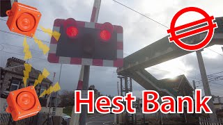 both Alarms Faulty Hest Bank Level Crossing 312022