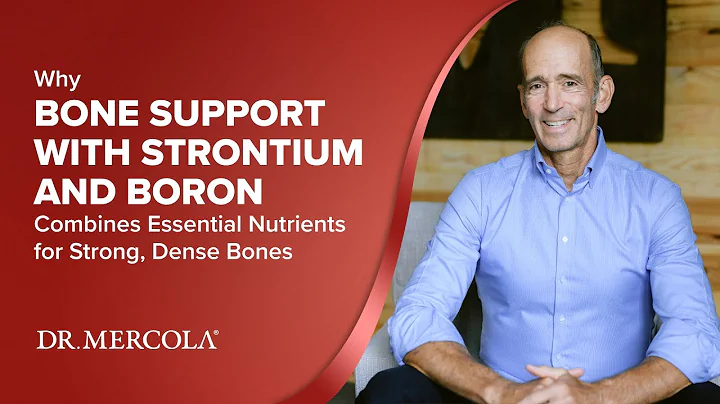 Why BONE SUPPORT WITH STRONTIUM AND BORON Combines...