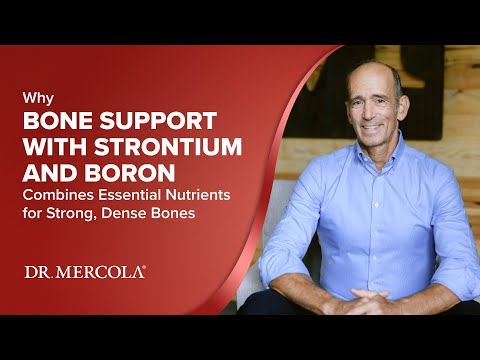 Why BONE SUPPORT WITH STRONTIUM AND BORON Combines Essential Nutrients for Strong, Dense Bones