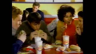 Burger King Original Chicken Give It to Me Baby 2000