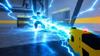 NOOB’S FIRST DAY IN BARRY’S PRISON! ESCAPING BARRY & FIGHTING BACK!