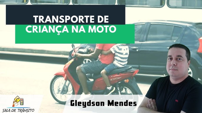 Como levar crianças na garupa? - Motopel Concessionária de Motos Honda