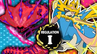 ZACIAN and ETERNATUS are a POWERFUL COMBO in Reg I!
Zacian and Eternatus are a powerful combo in Pokemon Scarlet and Violet Reg I! Check out this VGC 2025 Regulation I Zacian and Eternatus rental team!
Zacian is a restricted Pokemon that really packs a punch, but in Reg I it is a perfect partner for Eternatus, with each restricted Pokemon covering each others weaknesses perfectly, making them a powerful combo in Reg I!
-Creator: Bryson in the Discord!
-Rental Code: 820TQS
-Pokepaste: https://pokepast.es/69ae1107ef6782d9
*Check out the channel Discord: https://discord.gg/qvJkKHVe2K *
*Follow me on Twitter - https://twitter.com/Kneeckoh_Gaming
*Check out my TikTok for exclusive content and more: https://www.tiktok.com/@kneeckoh_gaming?lang=en
Become a member to help support the channel and get access to perks:
https://www.youtube.com/channel/UCRcLsYLnhA23d20Z-ER41fQ/join
*Music used:
♫Music By♫ ●Kronicle - Chill Noons ●Soundcloud - https://soundcloud.com/the-chemist-10
-This is the official Kneeckoh Gaming youtube channel, where I, Kneeckoh, make gameplay and guide videos on all things Pokemon, with a focus on competitive VGC!
ZACIAN and ETERNATUS are a POWERFUL COMBO in Reg I!
Eternatus @ Power Herb
Ability: Pressure
Level: 50
Shiny: Yes
Tera Type: Dark
EVs: 204 HP / 252 SpA / 52 Spe
Modest Nature
- Dynamax Cannon
- Sludge Bomb
- Meteor Beam
- Protect
Zacian-Crowned @ Rusted Sword
Ability: Intrepid Sword
Level: 50
Shiny: Yes
Tera Type: Ground
EVs: 252 HP / 76 Atk / 8 Def / 20 SpD / 152 Spe
Jolly Nature
- Protect
- Play Rough
- Tera Blast
- Behemoth Blade
Tornadus @ Covert Cloak
Ability: Prankster
Level: 50
Tera Type: Dark
EVs: 136 HP / 92 Def / 60 SpA / 72 SpD / 148 Spe
Modest Nature
IVs: 0 Atk
- Bleakwind Storm
- Tailwind
- Taunt
- Rain Dance
Urshifu-Rapid-Strike @ Focus Sash
Ability: Unseen Fist
Level: 50
Tera Type: Water
EVs: 4 HP / 252 Atk / 252 Spe
Adamant Nature
- Surging Strikes
- Close Combat
- Taunt
- Detect
Incineroar @ Safety Goggles
Ability: Intimidate
Level: 50
Shiny: Yes
Tera Type: Ghost
EVs: 248 HP / 8 Atk / 88 Def / 108 SpD / 56 Spe
Careful Nature
- Knock Off
- Fake Out
- Will-O-Wisp
- Parting Shot
Rillaboom @ Assault Vest
Ability: Grassy Surge
Level: 50
Shiny: Yes
Tera Type: Fire
EVs: 248 HP / 116 Atk / 8 Def / 124 SpD / 12 Spe
Adamant Nature
- Wood Hammer
- Grassy Glide
- U-turn
- Fake Out
*Timestamps:
00:00 Intro
02:32 Game 1
09:33 Game 2
13:48 Game 3
19:53 Game 4
29:56 Rental Team
#competitivepokemon #pokemonscarletviolet #pokemonvgc ZACIAN and ETERNATUS are a POWERFUL COMBO in Reg I!