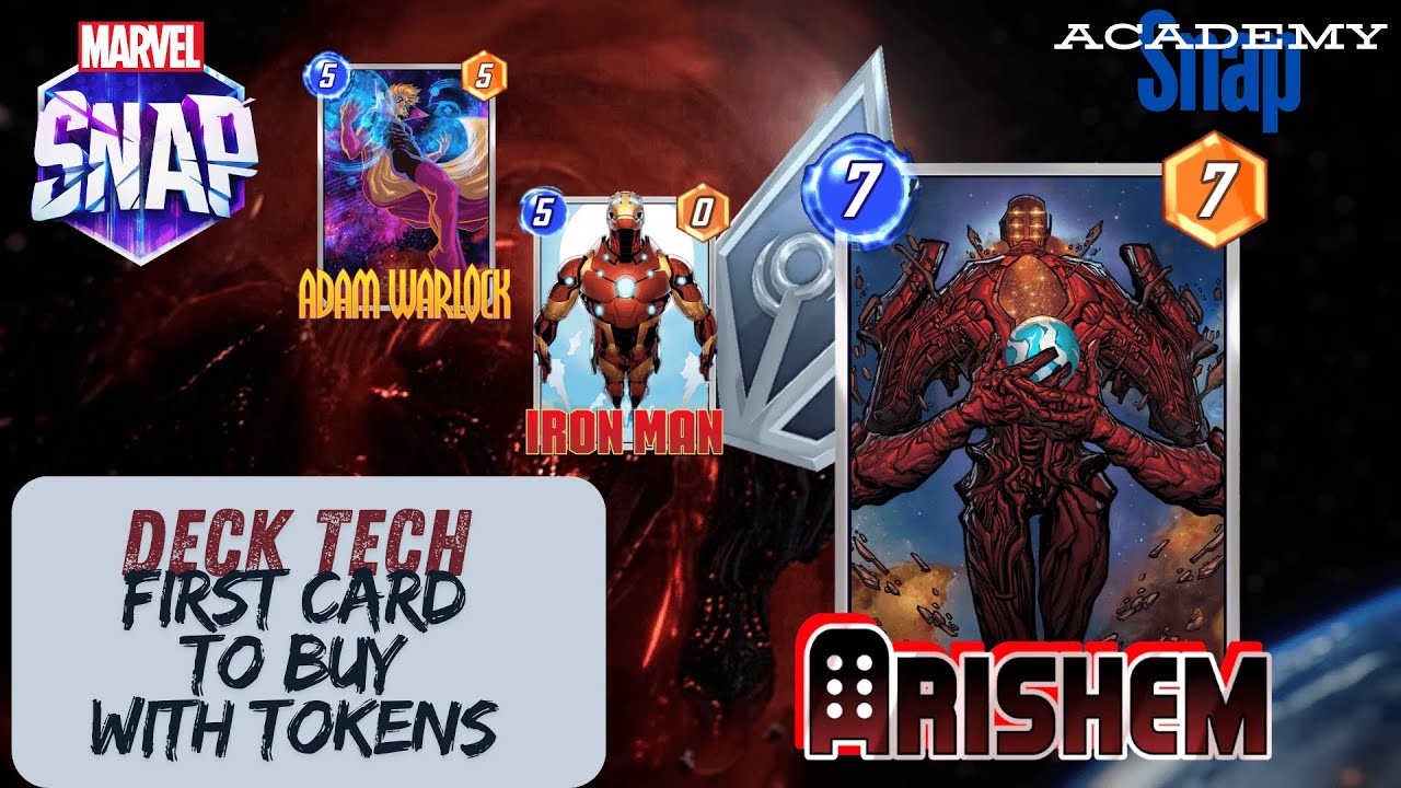 Buy This Card First | Best Arishem Beginner Deck | Deck Tech | Marvel Snap