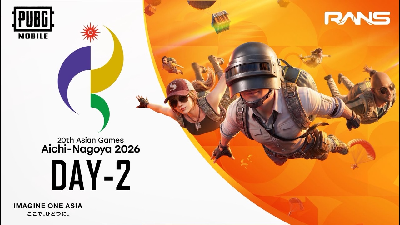 ASIAN GAMES 2026: PUBG MOBILE DAY-2