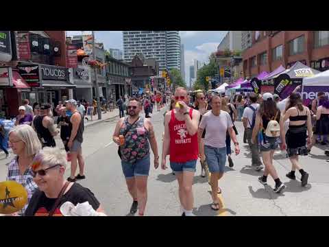 Dyke March Toronto June 24, 2023