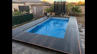 Piscine intex xtr frame enterrée 549x274x132 Pas Cher et astuces