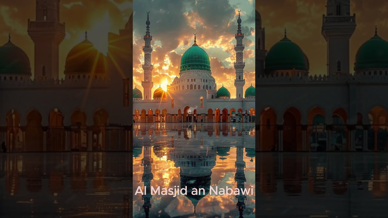 The 3 Holy Mosques in Islam 