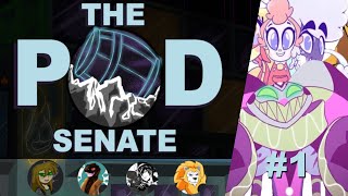 The Senate Podcast #1 - Critiquing Diregentleman sI.M.Ping For Helluva Boss Villains
