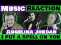 Angelina Jordan - I Put A Spell On You  MINDS = BLOWN 🤯