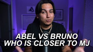 THE WEEKND VS BRUNO MARS: WHO IS CLOSER TO MICHAEL??