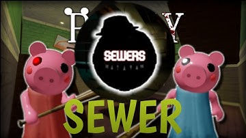 Piggy Book 2 - Chapter 5 - The Sewers ESCAPE (How to FINISH!) [ROBLOX]