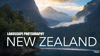 UNREAL New Zealand Photography Workshop | Fiordland with William Patino
