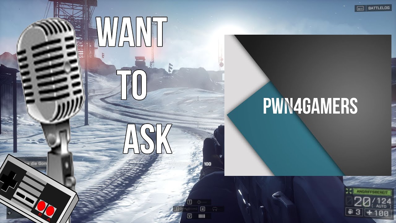 Want to Ask Pwn4Gamers :D | WAT | CC |