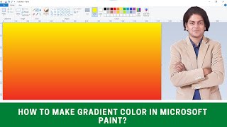How to make gradient color in Microsoft paint? screenshot 5