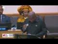 The UN votes in favour of declaring the trafficking of enslaved Africans as a crime against humanity