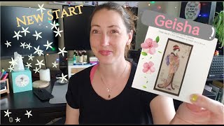 Flosstube #27 - New Start! 'Geisha' by Janlynn