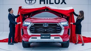 2025 Toyota Hilux: The Ultimate Pickup Truck You NEED to See!