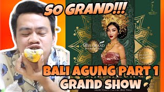 ATEBANG REACTION | BALI AGUNG GRAND BALINESE COSTUME SHOW MGI 2022