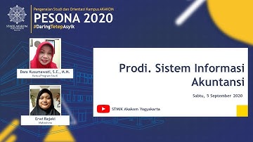 PESONA 2020 #2 : PRODI. SISTEM INFORMASI AKUNTANSI