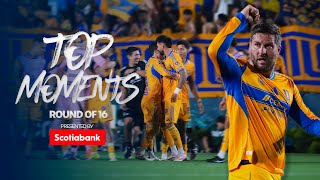 Top Moments presented by Scotiabank |Concacaf Champions Cup 2026 | Round of 16