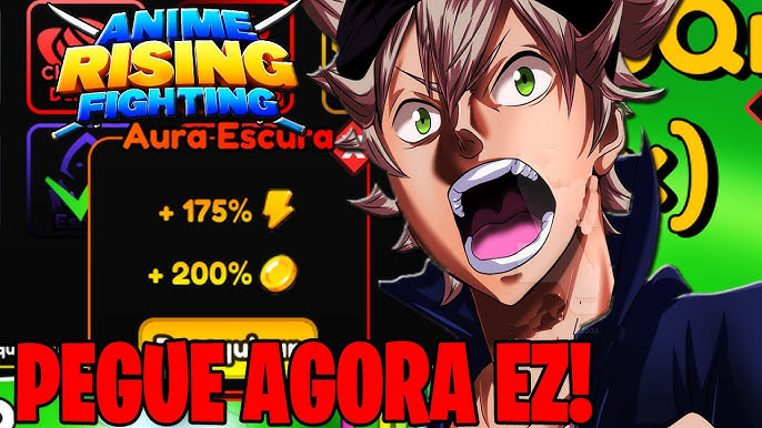 UPDATE 1, CODIGOS E MUITO MAIS ANIME RISING FIGHTING !!!!#17K 