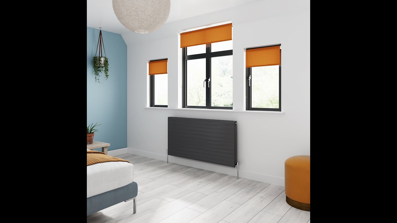 Vita Deco Concept | Anthracite Radiators - Stelrad