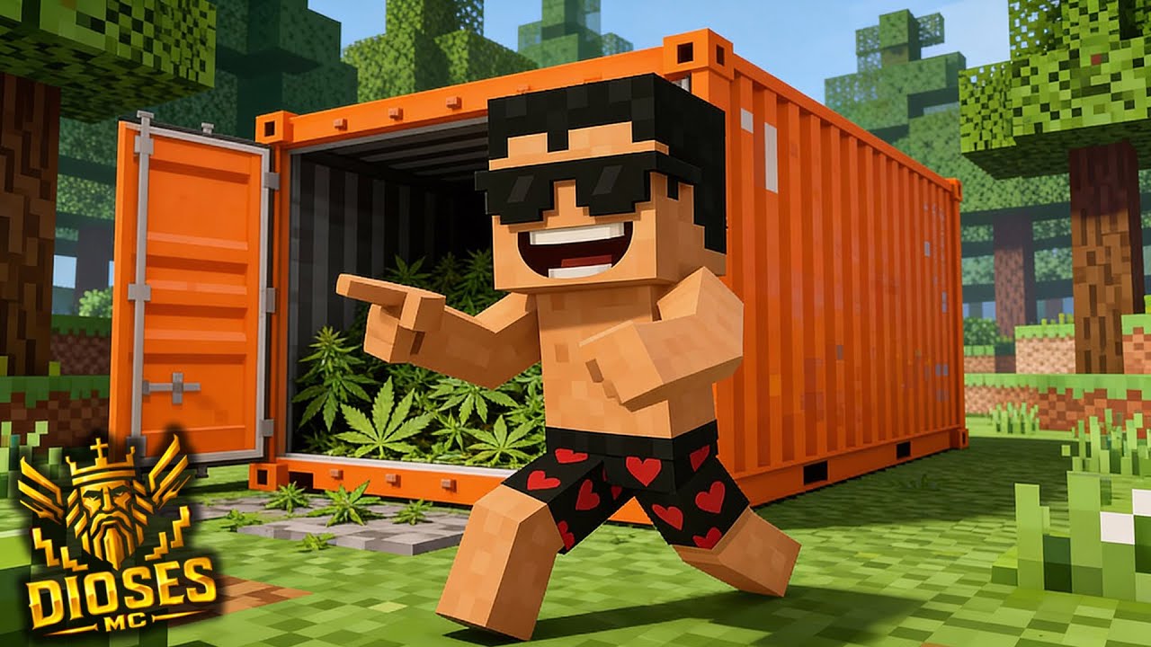 LA MEJOR ENTRADA SECRETA DE BUNKER QUE VAS A VER... o no... | LA ISLA DEL PECADO EN DIOSES MC #9