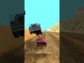 Gta San Andreas Car Jumps 🚘🔥🚘🎬 #gta #gtasanandreas