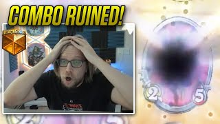 This 3 Drop Ruined My WHOLE COMBO! | Savjz Hearthstone