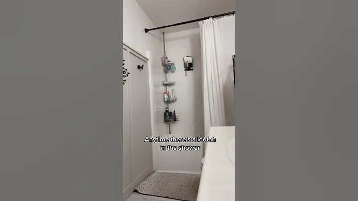 Who put that in there?! 🤢 #showerproducts #bodyscrubber #loofahtiktok