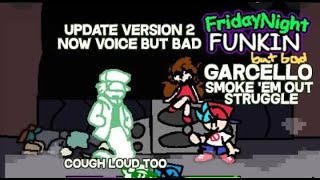 FNF garcello but bad android screenshot 2