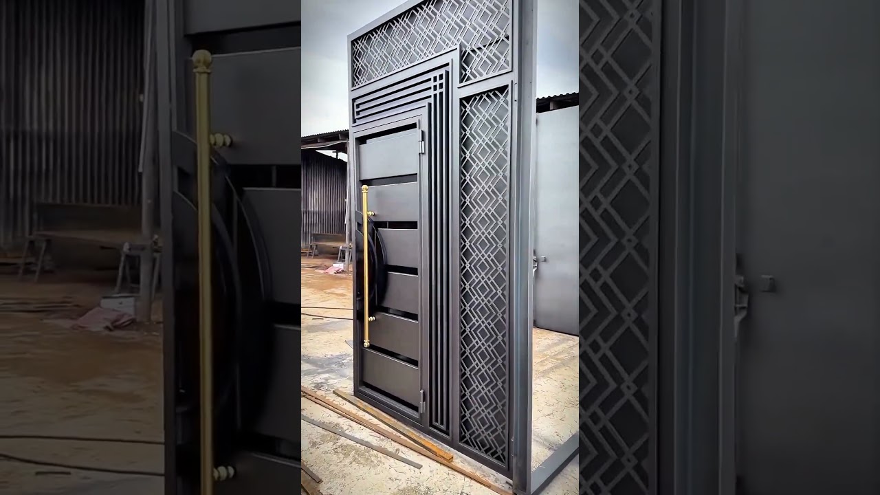 iron doors 