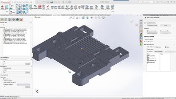 SolidCAM Modules Overview Automatic Drill Recognition